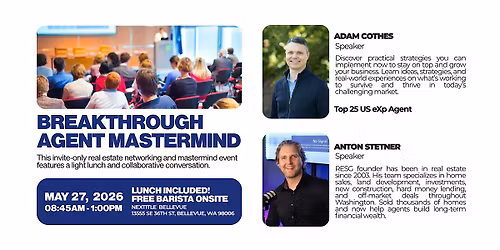 Breakthrough Agent Mastermind