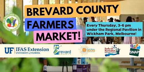 Wickham Park Brevard County Farmers Market