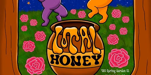 Local Honey at Silk City Diner