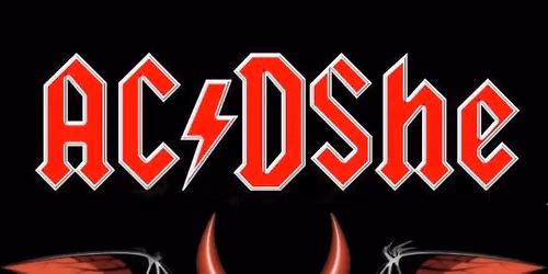 AC\/DShe (AC\/DC tribute) Live at The Marrs Bar, Worcester