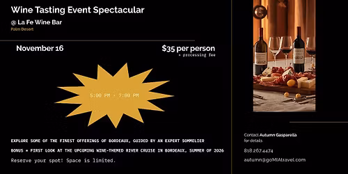 Sip, Savor, and Dream of Bordeaux