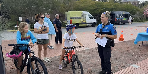 "Spoke-tacular" Bicycle Safety Rodeo"