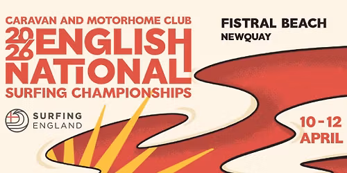 2026 Caravan and Motorhome Club English National Surfing Championships