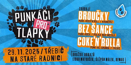 Punk\u00e1\u010di pro Tlapky