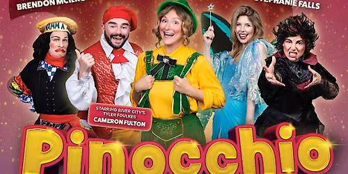 Pinocchio- A Real Glesga Panto @ Heart of Scotstoun