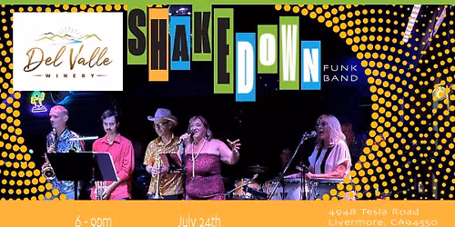 A night to be dancing at Del Valle Winery