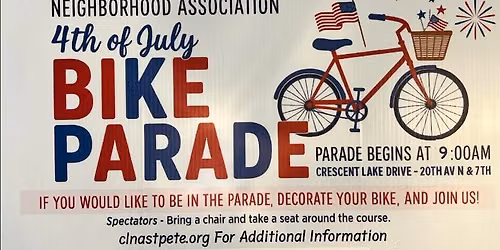 CLNA 4th of July Bike Parade