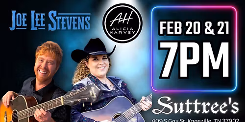 Alicia Harvey with Joe Lee Stevens - Suttree's