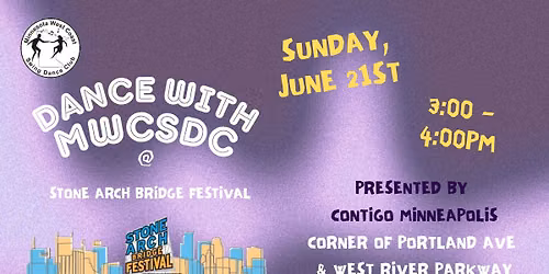 West Coast Swing at the Stone Arch Bridge Festival