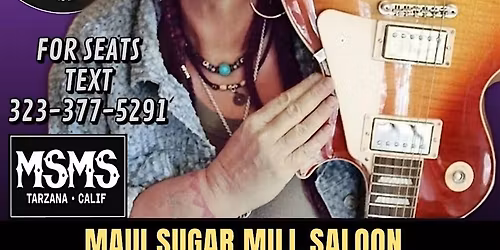 JOANNA CONNOR - Blues Rock Guitar Great From Chicago - in Tarzana!