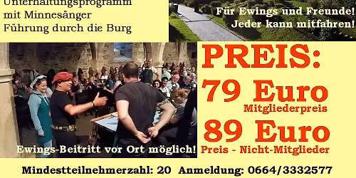 Ritteressen auf Burg Lockenhaus