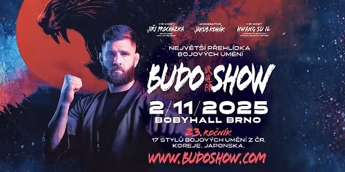 Budo Show 2025 - Bobyhall Brno - 2.11.2025