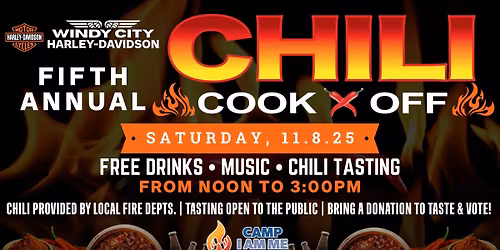 Windy City H-D's Fifth Annual Chili Cook-Off