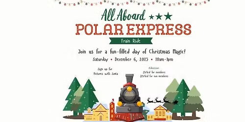 Polar Express Christmas Party 