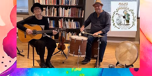 Familjel\u00f6rdag i Kulturkvarteret - Sing along med Majas alfabetss\u00e5nger