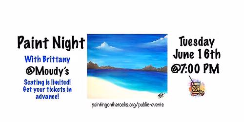 Paint Night at Moudy's Bar and Grill