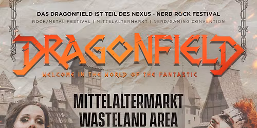 Fantasy & Mittelaltermarkt Leipzig | DRAGONFIELD | NEXUS - Nerd Rock Festival 2026