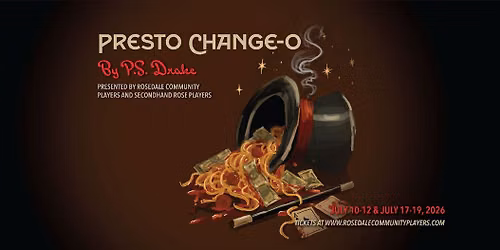 Presto Change-o! by P.S. Drake