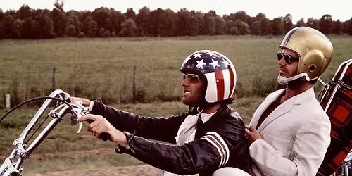 Easy Rider - Svartir Sunnudagar!