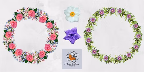 Blyth Library - Summer Wreaths Workshop