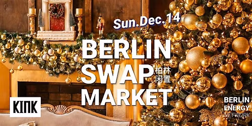 Berlin Swap Market: 2025 X'mas Edition