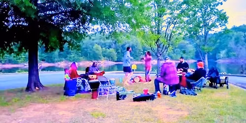 Blue Moon Drum Circle 