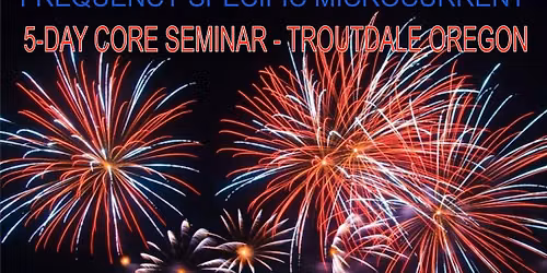 July 2026 Troutdale FSM 5-Day Core Seminar