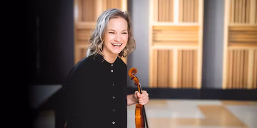 Hilary Hahn performs Mozart