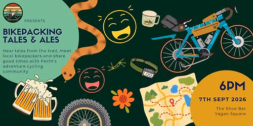 Bikepacking Tales & Ales