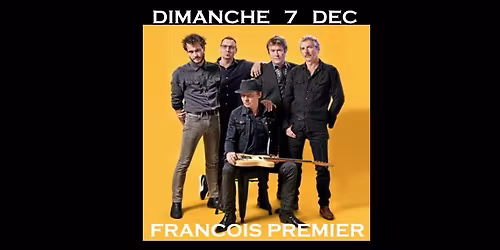 Fran\u00e7ois Premier en CONCERT au SNOWROCK Pub