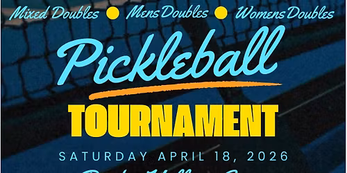 SBC Pickleball Tournament *New Building Fundraiser*