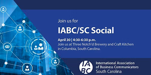 IABC\/SC  Spring Social