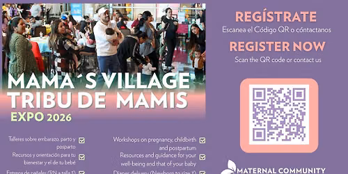 Expo Tribu de Mamis \/ Mama\u00b4s Village Expo