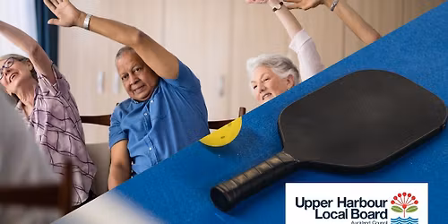 FREE Seniors Give It a Go: Tennis\/Pickleball\/Strength & Balance - Albany Tennis Park - 2 April 2026