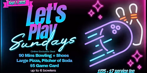 Let's Play Sundays