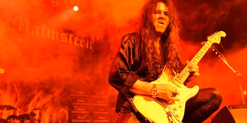 Yngwie Malmsteen in \u6c5f\u6771\u533a