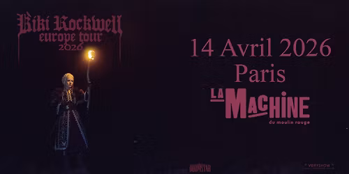 KIKI ROCKWELL \u2022 Elys\u00e9e Montmartre \u2022 Paris