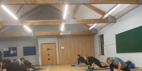 Wednesday Hatha Yoga for Beginners Class, Elgar Centre, Northampton