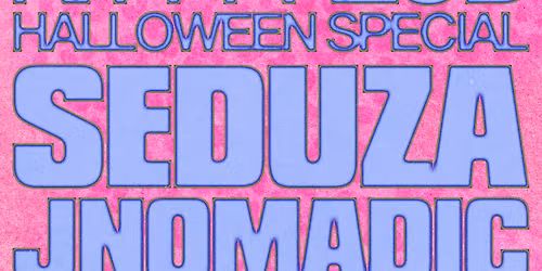Friends & Family Presents: Kitty Klub Halloween Special w\/ SEDUZA