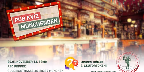 Pub kv\u00edz M\u00fcnchenben