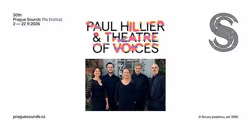 Paul Hillier & Theatre of Voices \u2726 Prague Sounds