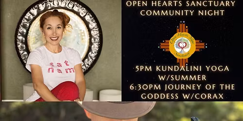 Open Hearts Sanctuary: Journey of The Goddess