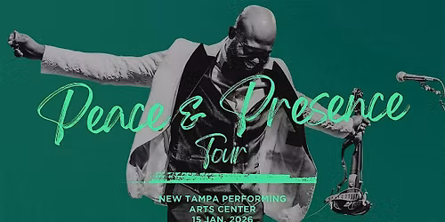 The Peace and Presence Tour: Soul Violinist Omari Dillard