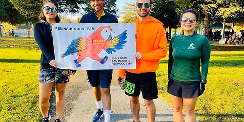 Zoom Turkey Trot: Hellyer County Park, San Jose