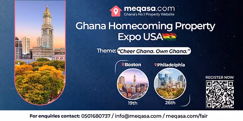 GHANA HOMECOMING PROPERTY EXPO USA
