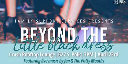 Beyond the Little Black Dress - SAAM Awareness Event