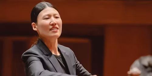 Xian Conducts Iris Unveiled at Benaroya Hall - Taper Auditorium