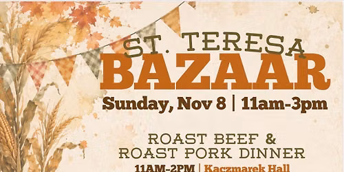 St. Teresa Parish Bazaar