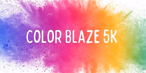 Color Blaze 5k Walk\/Run