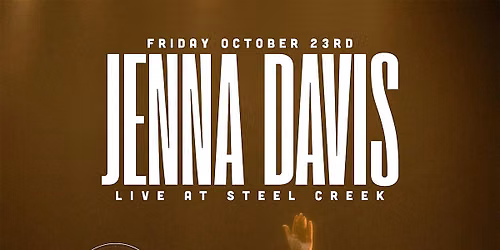 Jenna Davis live at Steel Creek